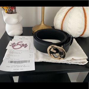 ❌SOLD❌ Interlocking G belt